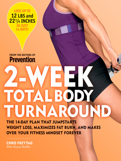 Title details for 2-Week Total Body Turnaround by Chris Freytag - Available